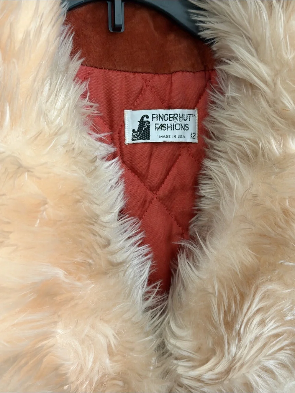 VTG 70’s Penny Lane FINGERHUT USA Coat trench jacket boho western retro afghan